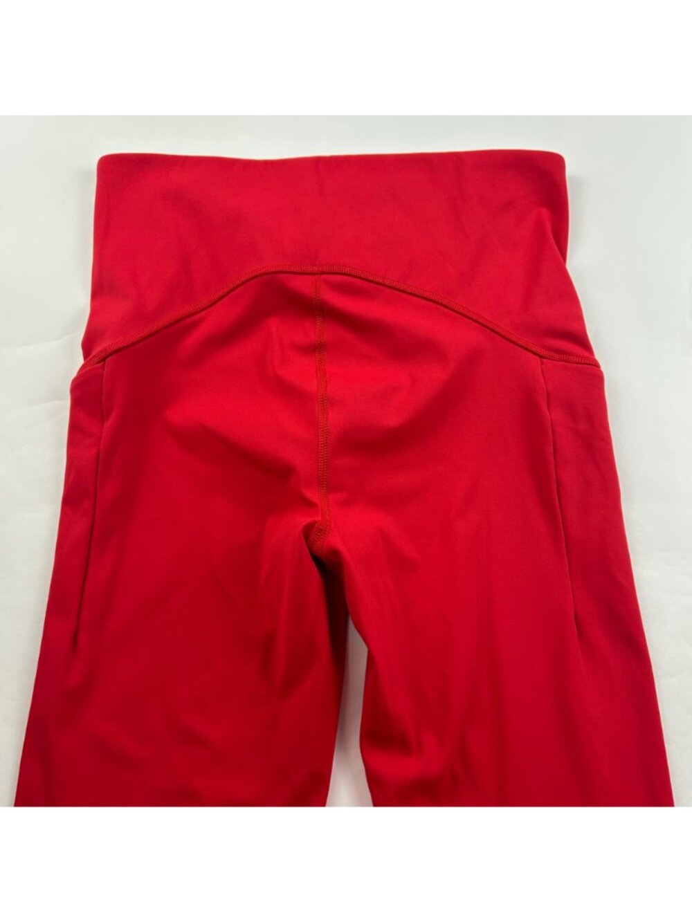 SPANX Classic Red Booty Boost Full Length Leggings XL - Picture 8 of 8